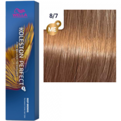 WELLA KOLESTON PERFECT 8/7 Шоколадный трюфель 60 мл