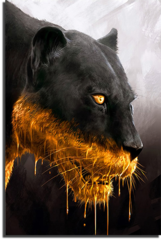 Постер "Черная пантера"