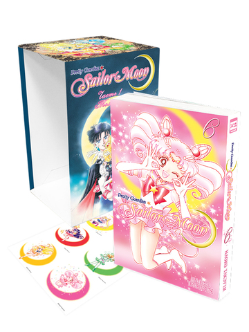 Sailor Moon. Том 6. + коллекционный бокс.