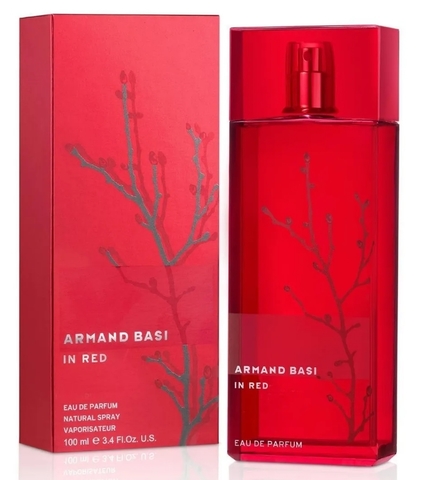 A. BASI IN RED w EDP 100 ml красная [M]