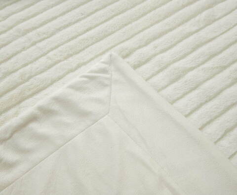 Плед 160х220 Sofi De MarkO Орландо молочный