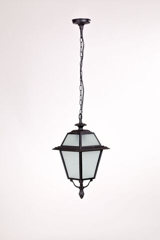 Светильник подвесной Faro-frost L черный (B)