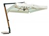 Зонт профессиональный Palladio Braccio, имитация ироко, слоновая кость