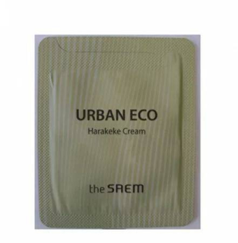 The Saem Urban Eco Harakeke Cream Крем для лица питательный с экстрактом новозеландского льна