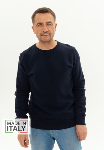 Свитшот Bowery NYC однотонный Space