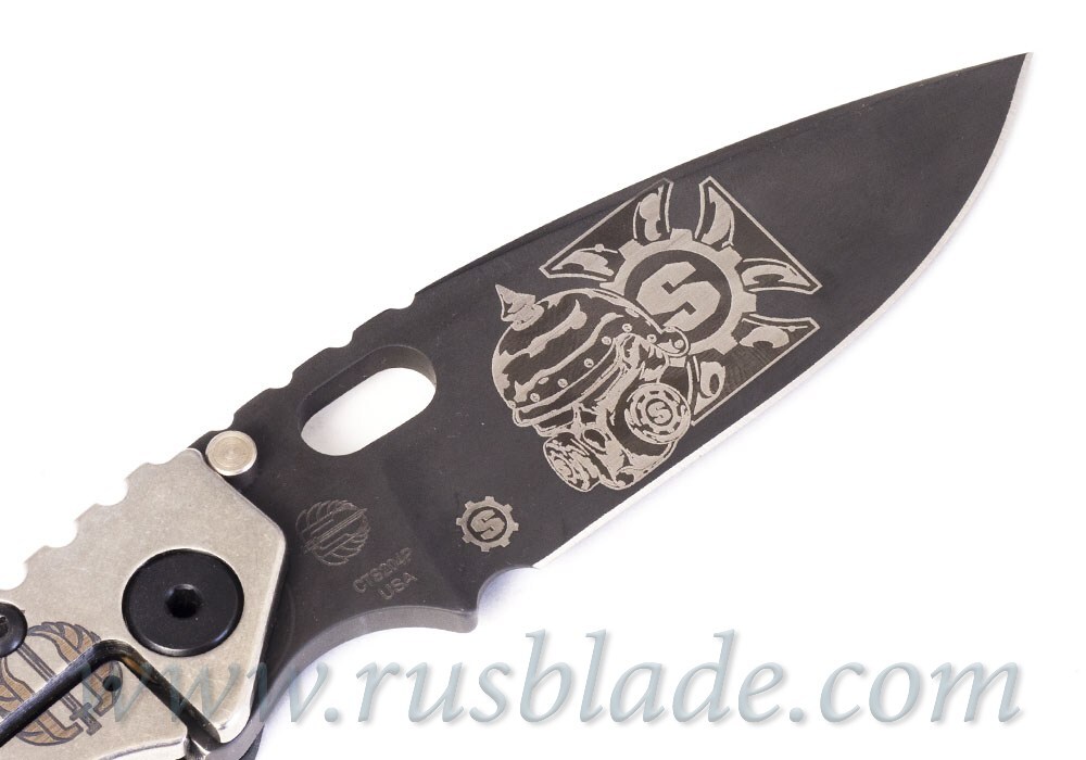 Нож Strider Starlingear MSC SMF Gasser Kaiser