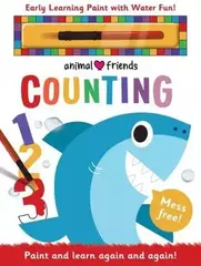 Animal Friends Counting - Early Learning Magic Water Colouring