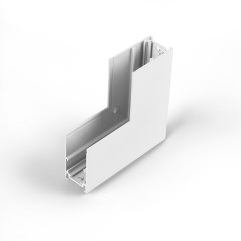 Коннектор угловой внутренний для накладного шинопровода Elektrostandard Slim Magnetic 85091/00 белый