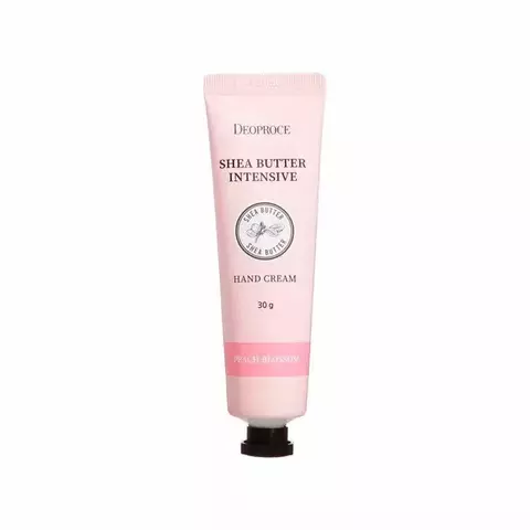 Deoproce Shea Butter  Intensive Hand Cream Peach Blossom Интенсивный крем для рук с маслом ши и ароматом персика