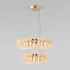 Подвесная светодиодная люстра Bogate's Farfalla 90374/2