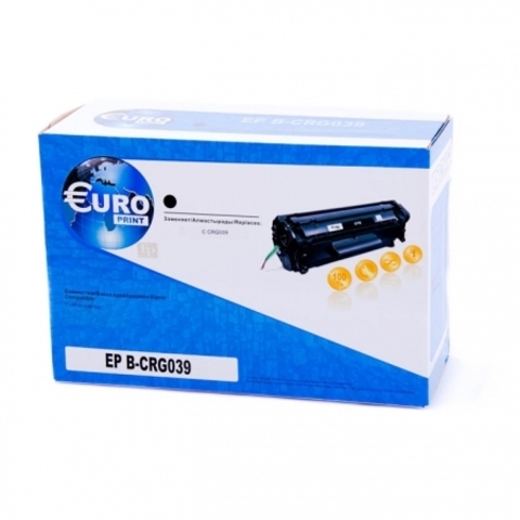 Картридж лазерный EuroPrint  Cartridge 039 (0287C001) черный (black), до 11000 стр - купить в компании MAKtorg