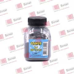 Тонер БУЛАТ HP Color LJ CP1215, Color LJ M251 (Чёрный, банка 50 г)