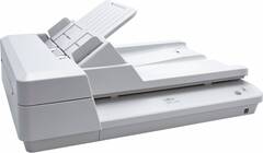 Ricoh scanner SP-1425 (P3753A), (Офисный сканер, 25 стр/мин, 50 изобр/мин, А4, двустороннее устройство АПД и планшетный блок, USB 2.0, светодиодная подсветка)