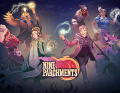 Nine Parchments (для ПК, цифровой код доступа)