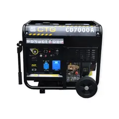 Генератор дизельный CTG CD7000A - [5 кВт / 220V / Lifan C188FD] выход ATS для АВР
