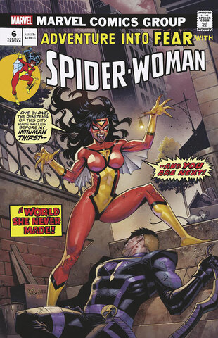 Spider-Woman Vol 8 #6 (Cover B)