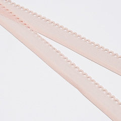 Резинки/Резинка ажурная/К432 св.розовый