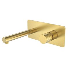 Boheme 125-MG Смеситель STICK из стены Matt Gold DIAMOND фото