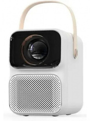 Проектор Wanbo Projector T6 max white (LCD, 1920x1080, 650Lm, 3000:1, Smart TV, Android 9.0, 2+16GB, HDMI, 2xUSB, Wi-Fi, BT) (6970885350177)