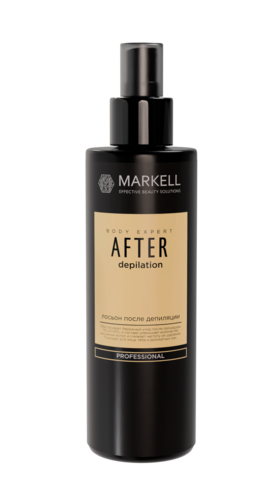 Markell Body Expert Лосьон после депиляции,флакон с распылителем 200мл