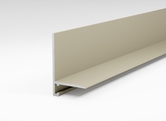 Микроплинтус SL16X25-001 Шампань 16х25х1850мм