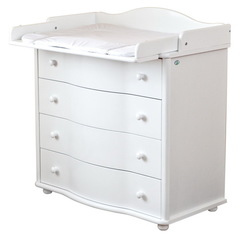 С 566 Комод с настилом (ваниль)