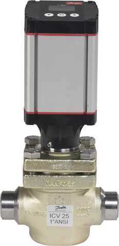 Клапан с сервоприводом ICM 32-A Danfoss 027H3006