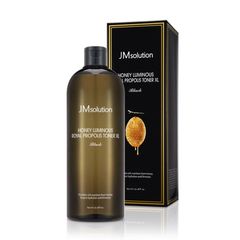 Тонер для лица с экстрактом прополиса XL JMSOLUTION Honey Luminous Royal Propolis Toner XL 600 мл