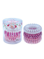 Резинка для волос набор Фламинго BEAUTY BAR Hair Rings Flamingo