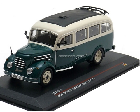 Robur LO 3000 Fr 2 M-B 21 green-white 1956 IST168T IST Models 1:43