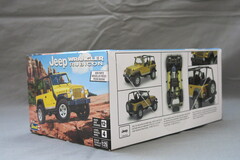 Сборная модель Jeep Wrangler Rubicon revell 1/25