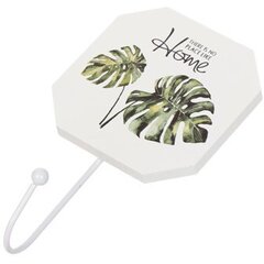 Крючок - вешалка настенная Лучше дома места нет Y6-2216 I.K, 12х12 см