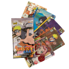 Бустер коллекционных карточек Naruto (категория A+)