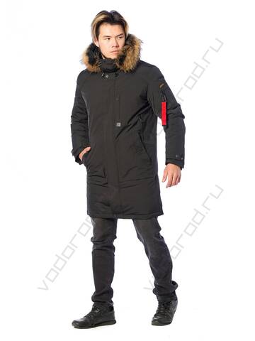 Куртка зимняя SHARK FORCE 22114 (черная)
