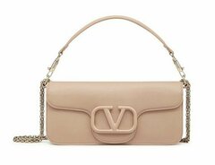 Сумка Valentino Locò персиковый