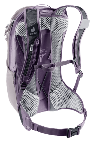 Картинка рюкзак велосипедный Deuter Race Air 10 Lavender-Purple - 13