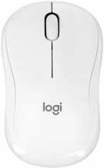 Мышь беспроводная Logitech M221 Silent, 1000dpi, белый, Retail, радиоканал, AA (910-006090)