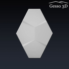 Гипсовая 3D панель Пента