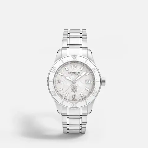Montblanc Iced Sea Automatic Date 0 Oxygen