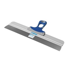 СИБИН 450 мм, усиленный, алюминиевая направляющая, 2к ручка, нержавеющий, Фасадный шпатель (10085-45)