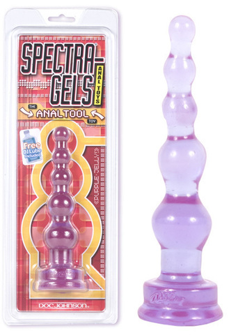 Анальная пробка Елочка Spectra-gels