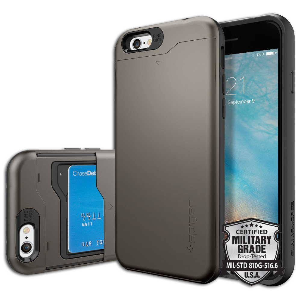 Spigen iphone. Чехол iphone Spigen 10910. Чехол Spigen Slim Armor для Apple iphone 6/iphone 6s. Spigen SGP Case Aluminium iphone 6. Чехол Spigen Slim Armor CS для Apple iphone 6 Plus.