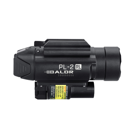 Фонарь светодиодный тактический Olight PL-2RL Baldr