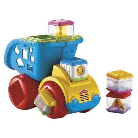 Fisher-Price Сенсорные кубики 