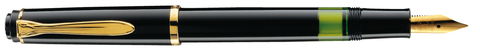 Ручка перьевая Pelikan Elegance Classic M150 Black GT, F (993535)