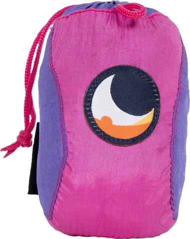 Картинка рюкзак складной Ticket to the Moon backpack mini розово-фиолетовый - 2
