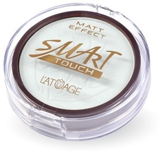 l`atuage Пудра компактная SMART TOUCH бамбуковая тон 301 белый матовый