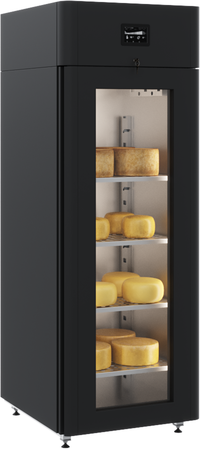 Шкаф для вызревания сыра Polair CS107 Cheese black