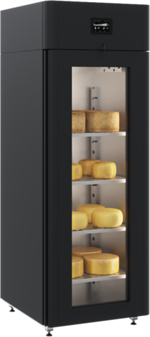 Шкаф для вызревания сыра Polair CS107 Cheese black