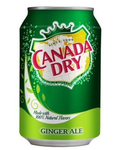 Canada Dry Ginger ale 0,330 л